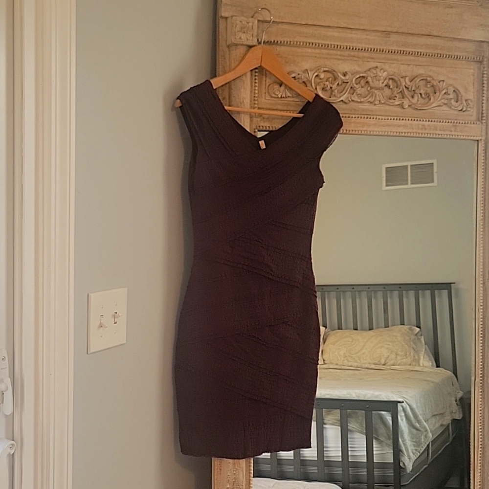Dark Purple Bailey 44 Bodycon Dress